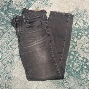 Levi's Men's Charcoal Slim Jeans